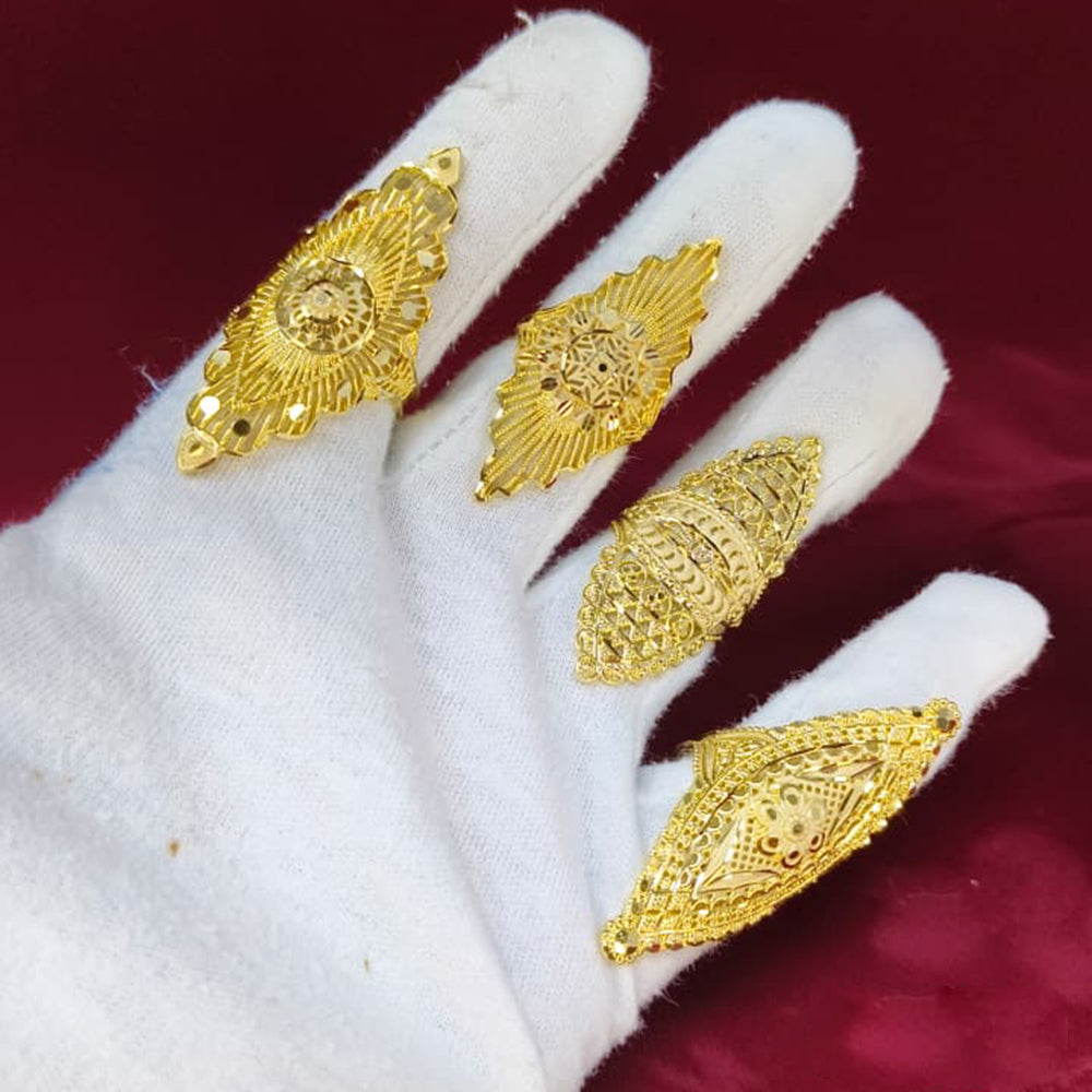 Pari Art Jewellery Designer Forming Ring Assorted Design (1 Piece only)