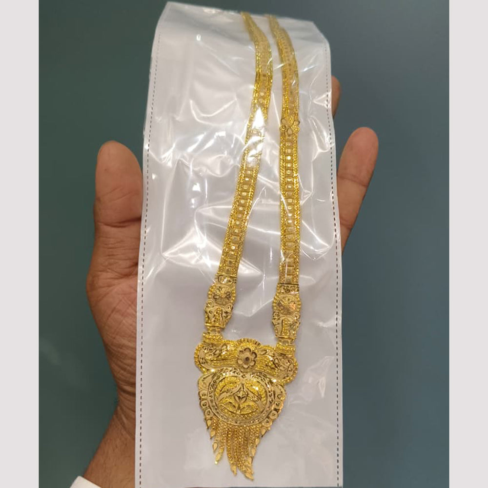 Pari Art Jewellery Royal Forming Designer Long Necklace Set