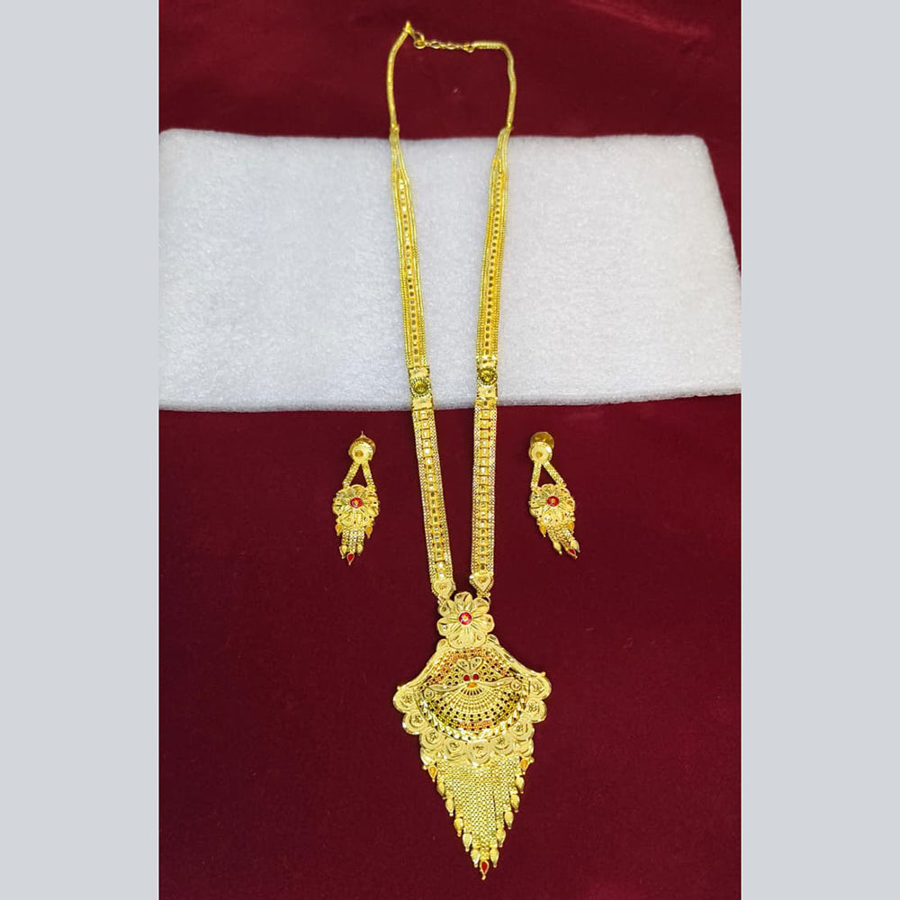 Pari Art Jewellery Premium Forming Necklace Set for Women