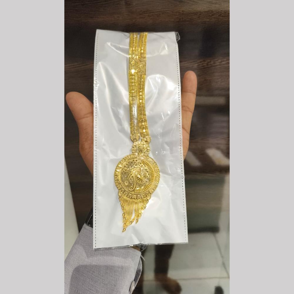 Pari Art Jewellery Royal Forming Designer Long Necklace Set