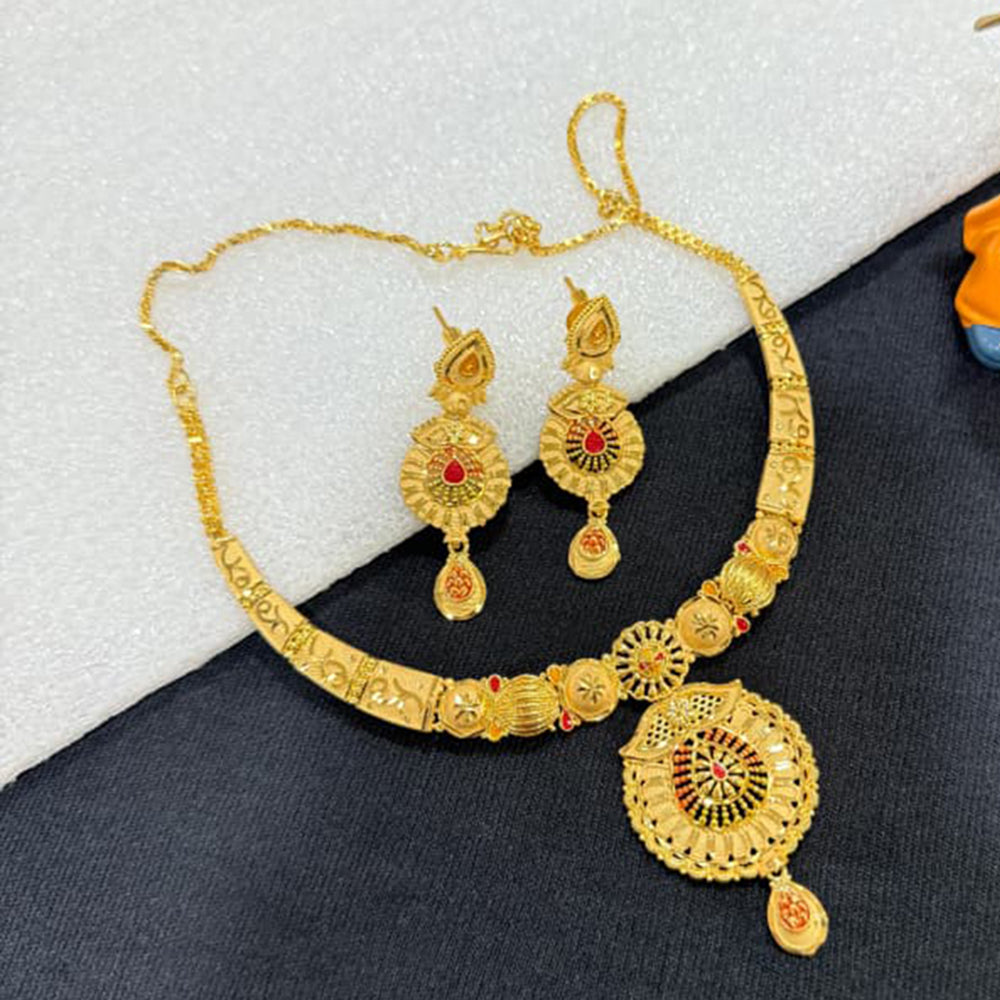 Pari Art Jewellery Designer Forming Necklace Set