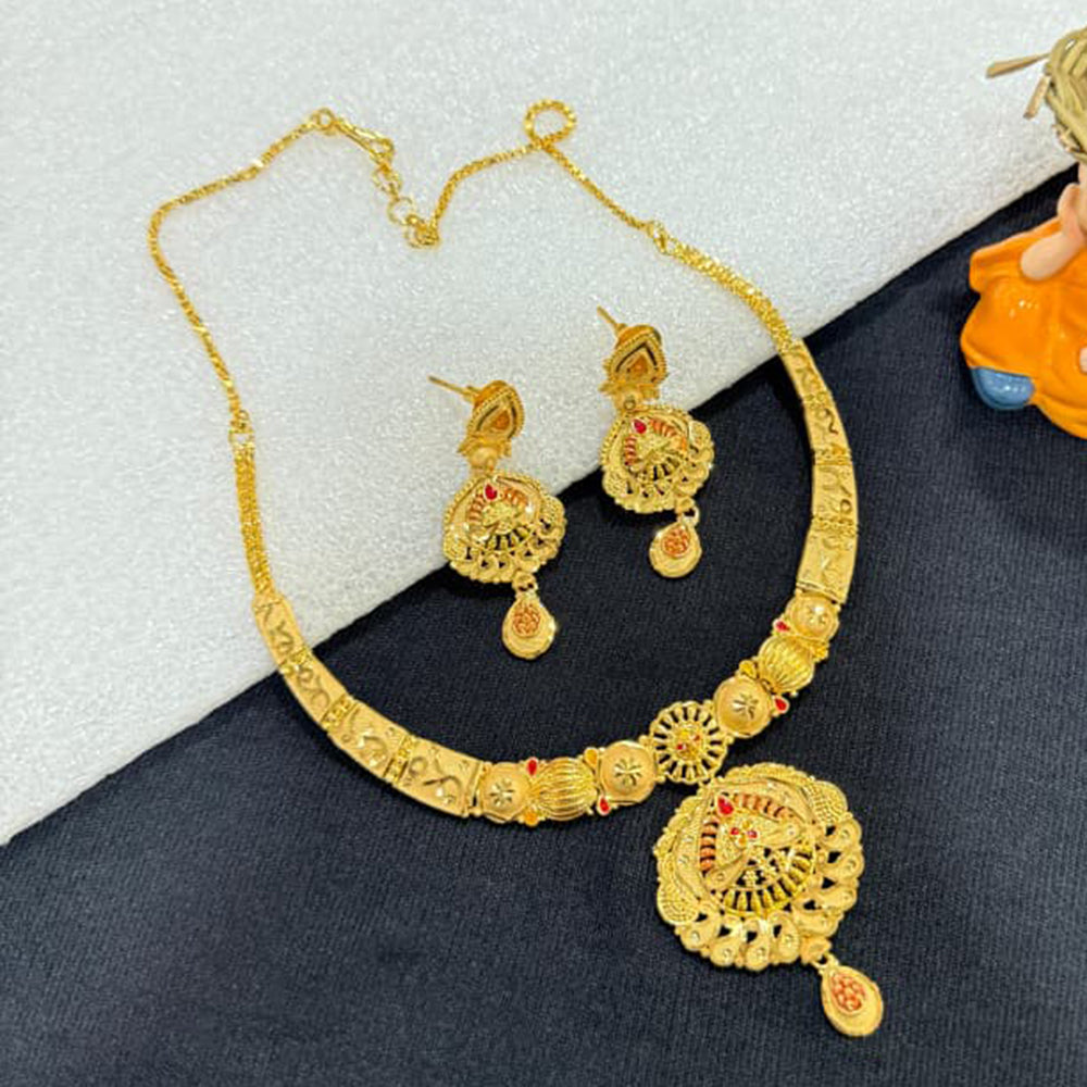 Pari Art Jewellery Designer Forming Necklace Set