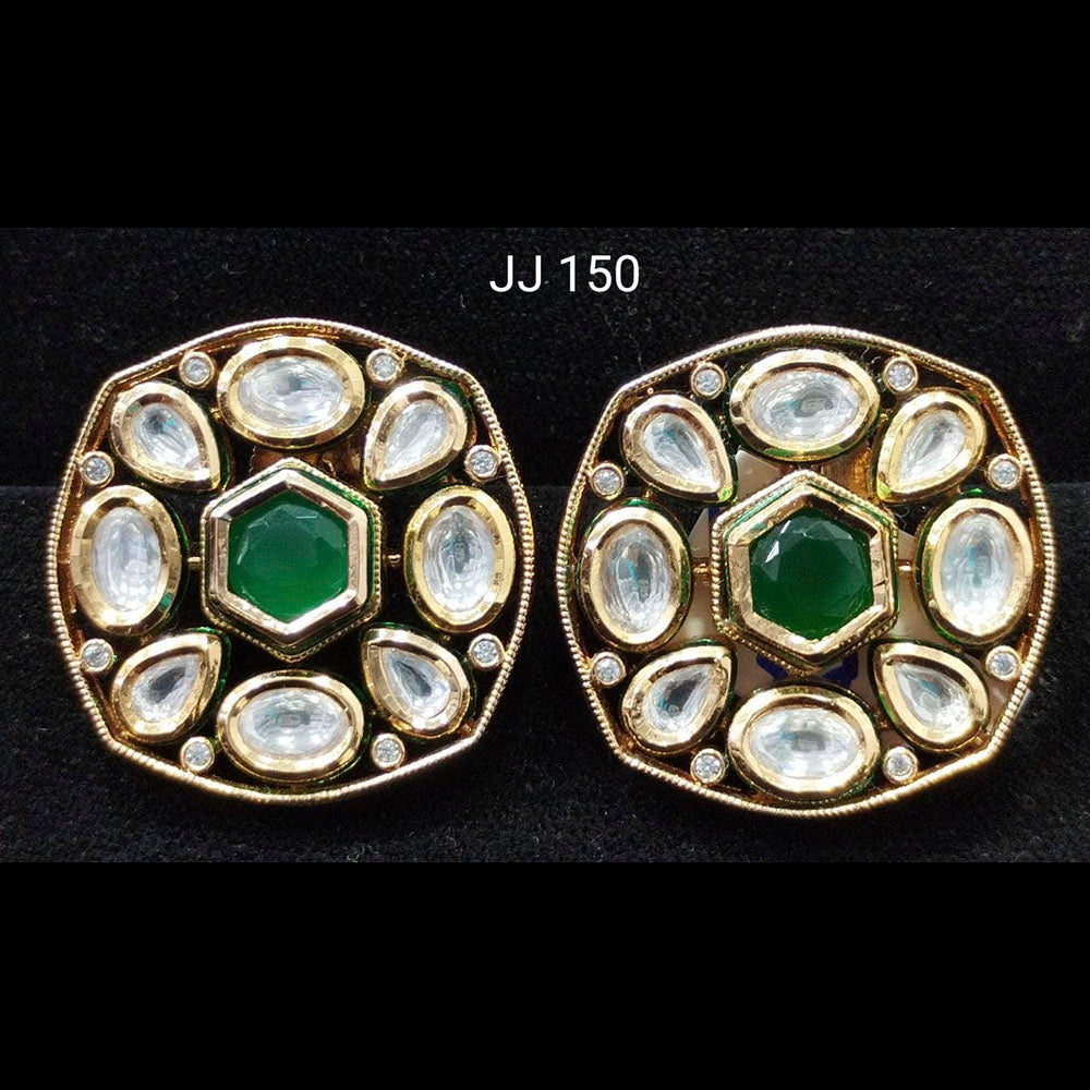 Jain Jewellers American Diamond Stud Earrings