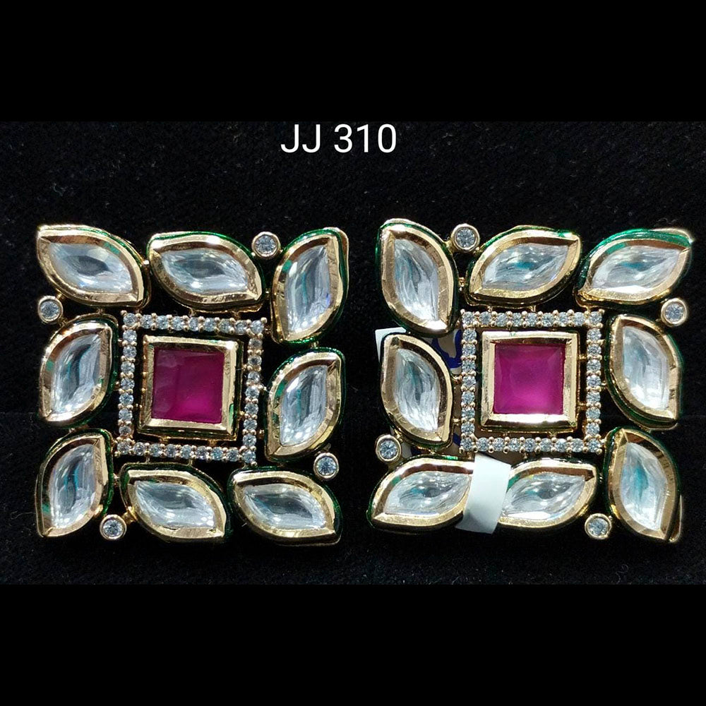 Jain Jewellers American Diamond Stud Earrings