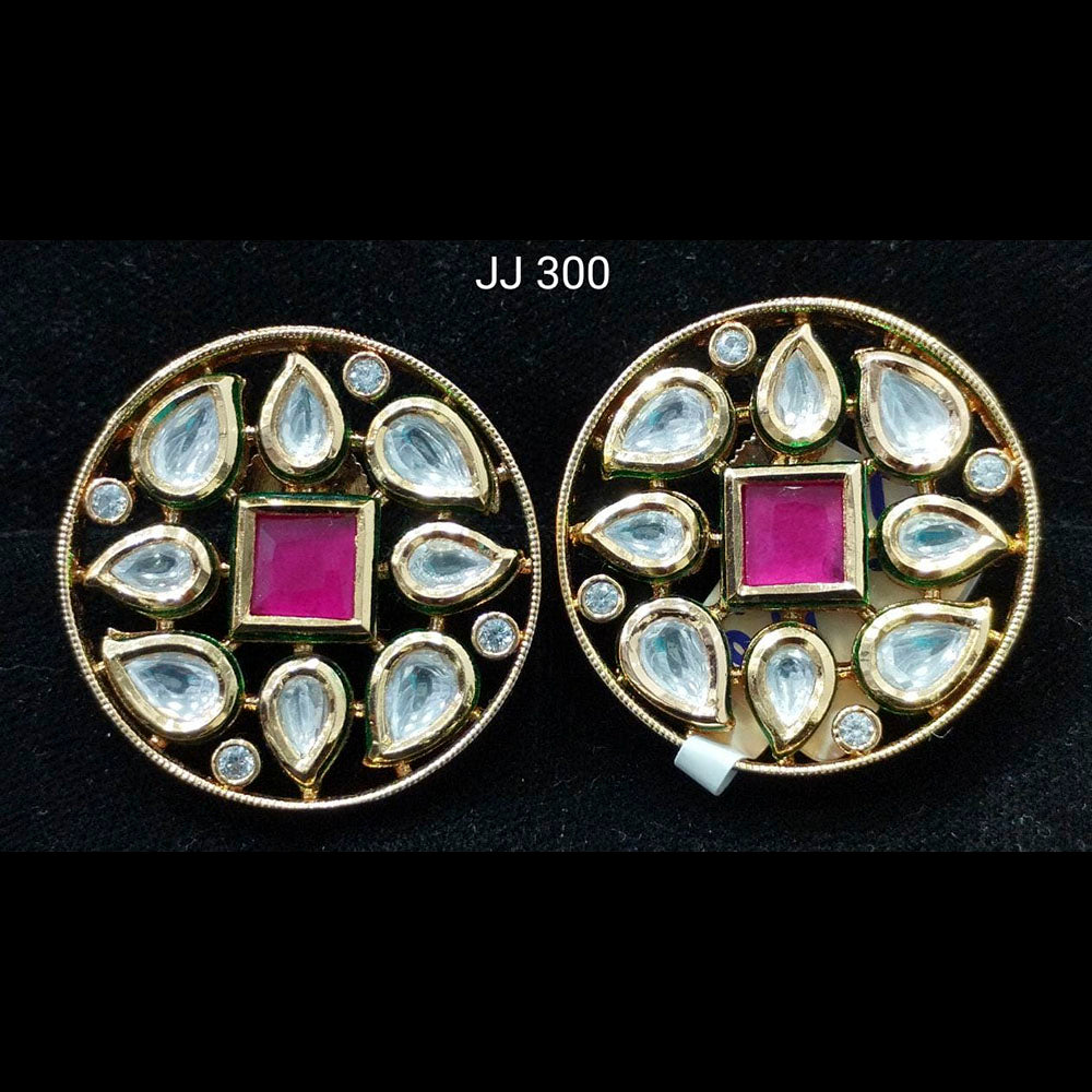 Jain Jewellers American Diamond Stud Earrings