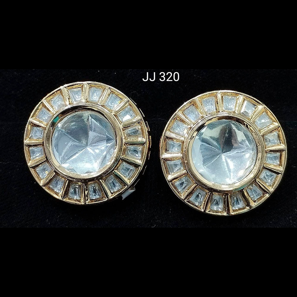 Jain Jewellers American Diamond Stud Earrings