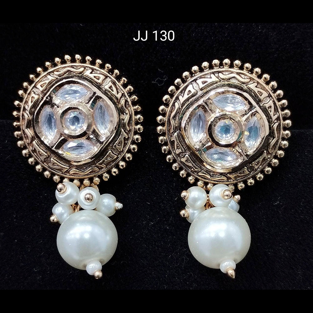 Jain Jewellers American Diamond Stud Earrings