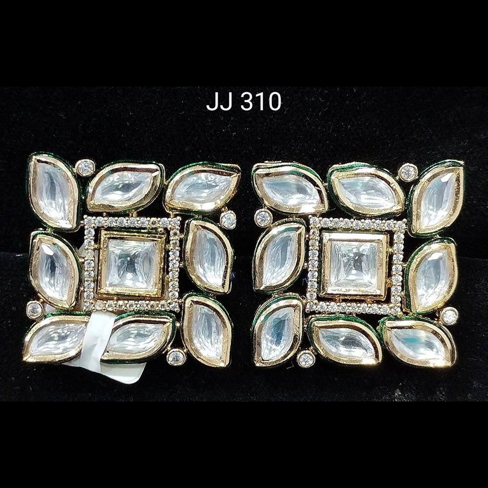 Jain Jewellers American Diamond Stud Earrings