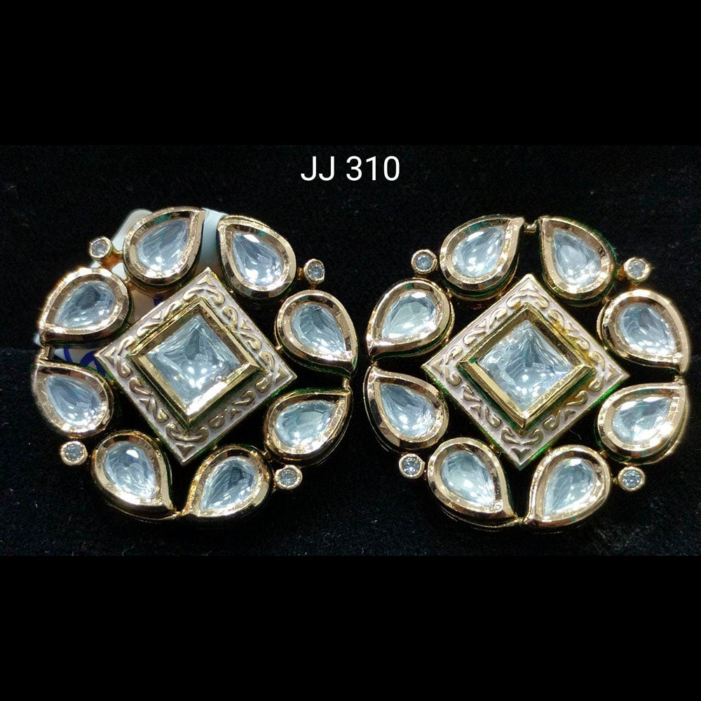 Jain Jewellers American Diamond Stud Earrings