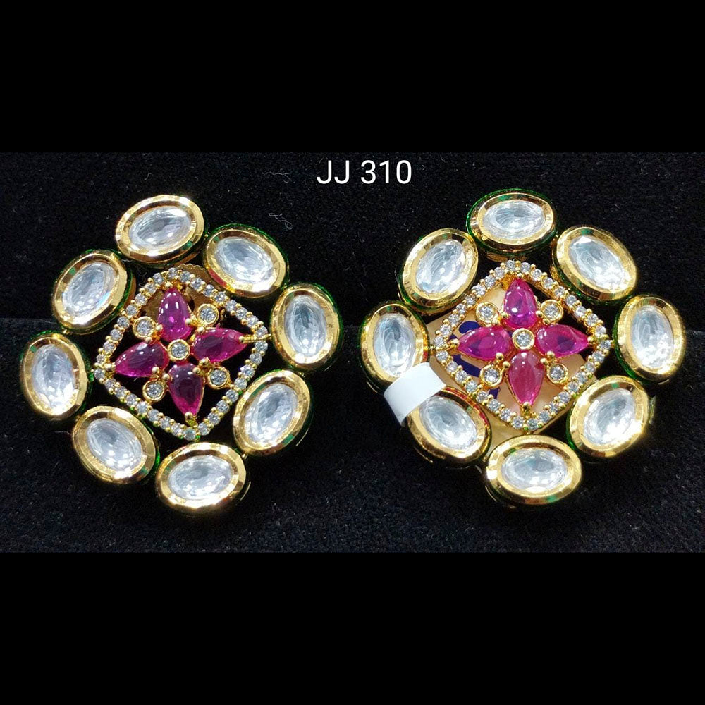 Jain Jewellers American Diamond Stud Earrings