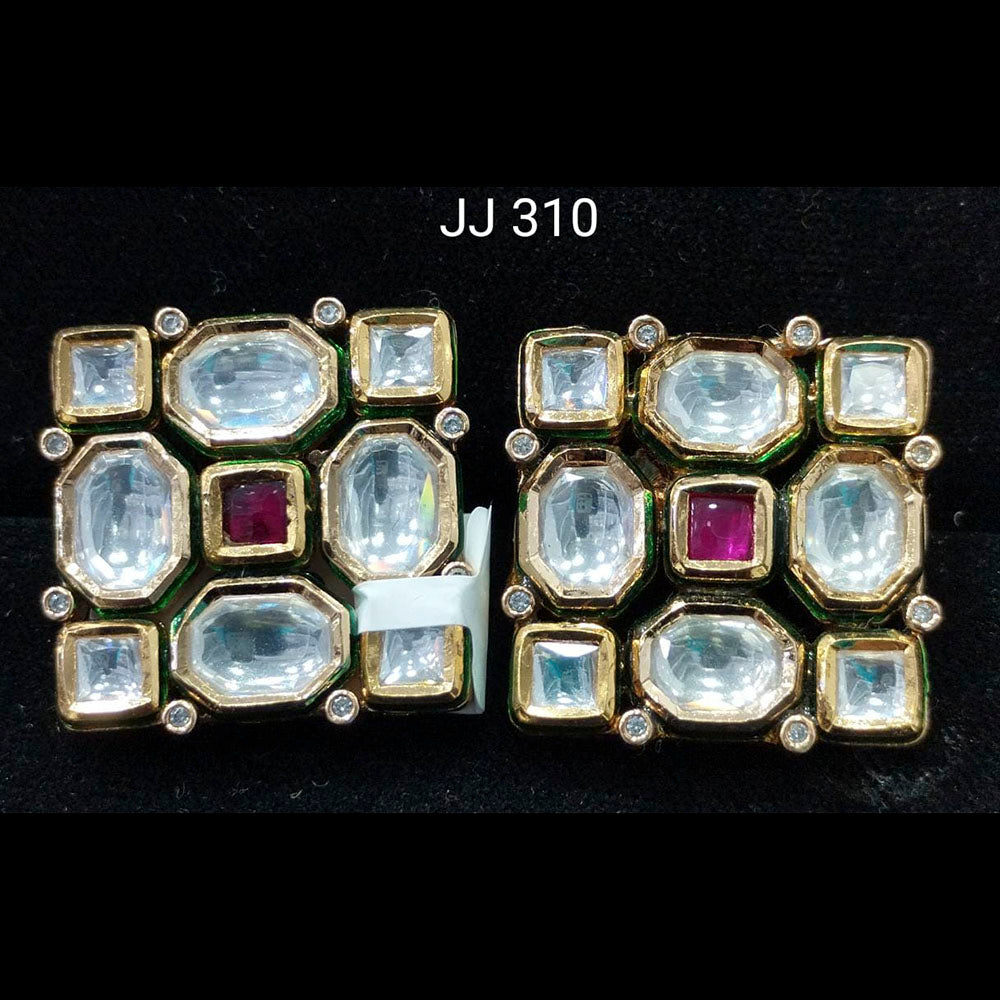 Jain Jewellers American Diamond Stud Earrings