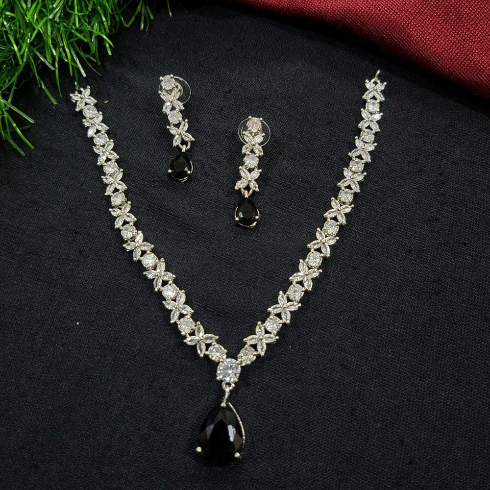 White crystal stone necklace hotsell
