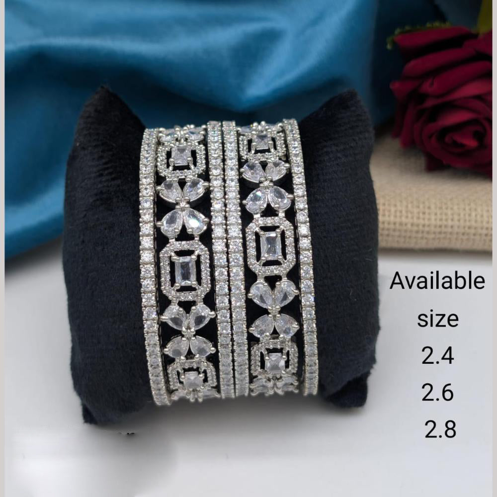 Kavita Art Stylish Openable Kada for Weddings & Festivals