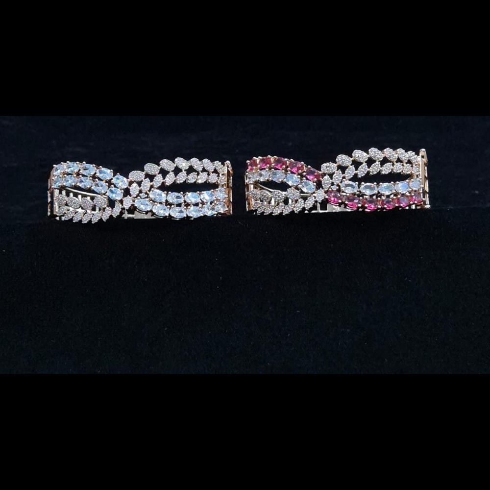 Kavita Art Gold Plated American Diamonds Bracelet