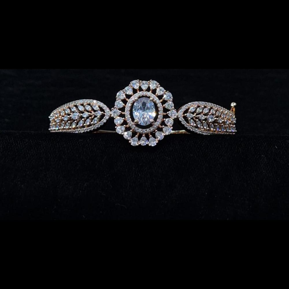 Kavita Art Gold Plated American Diamonds Bracelet