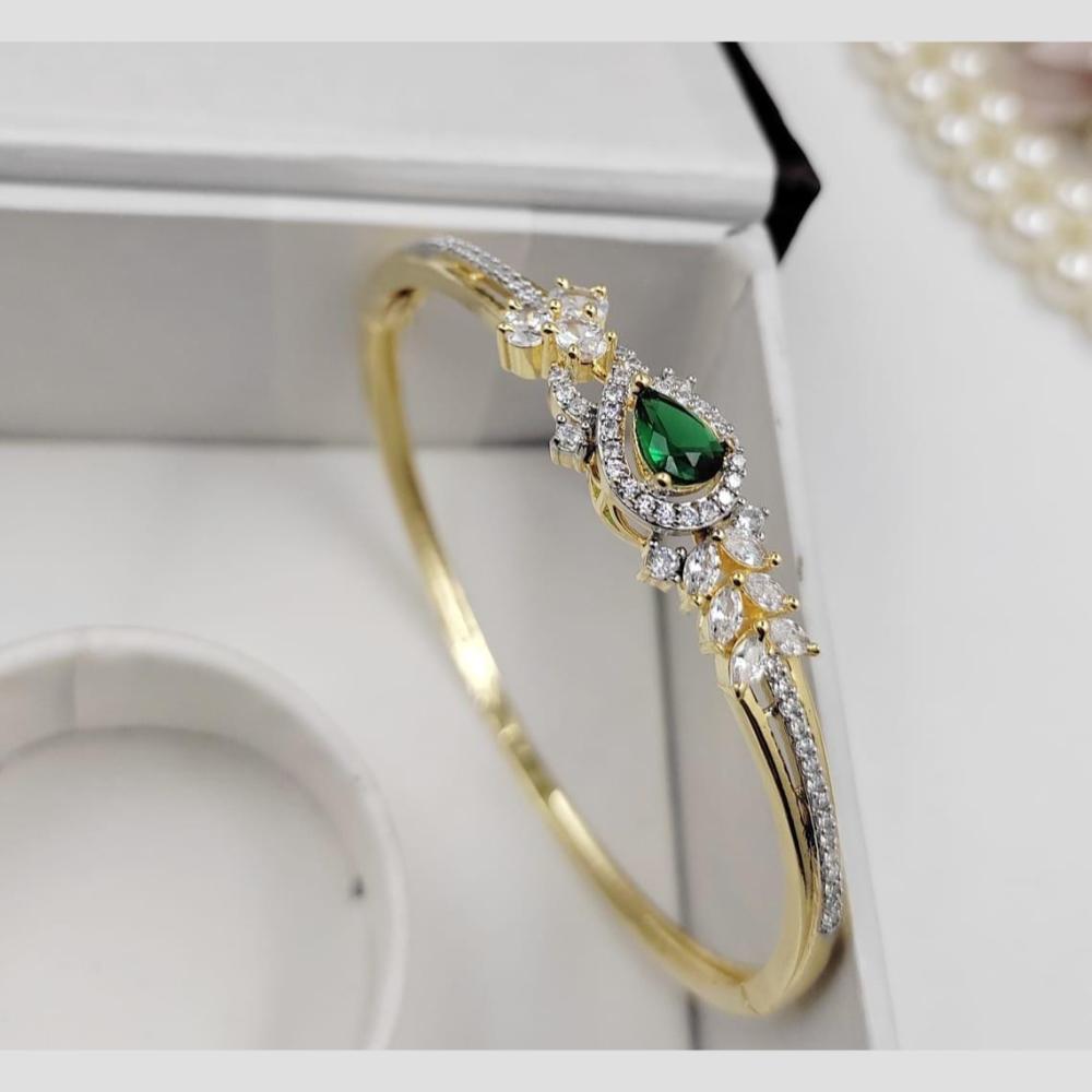 Kavita Art Gold Plated American Diamonds Bracelet