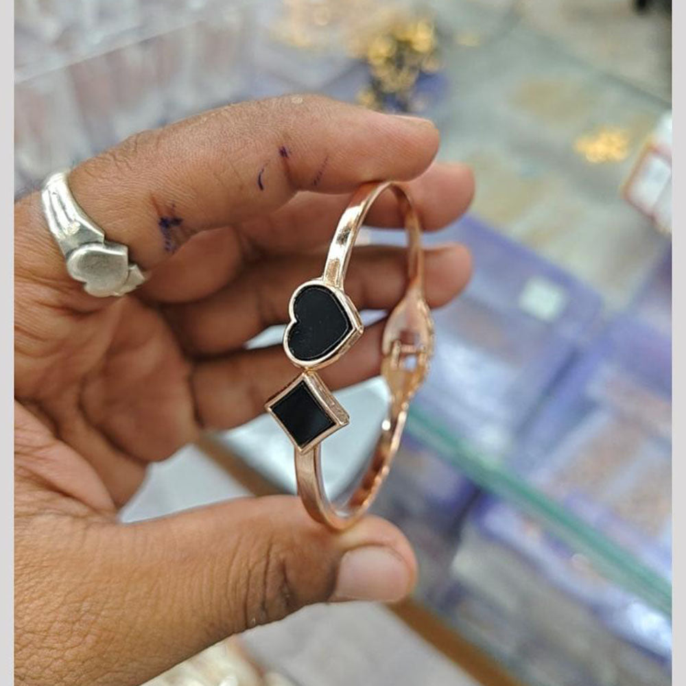 Kavita Art Trendy Openable Bracelet With Heart Shape for Party & Daily Wear