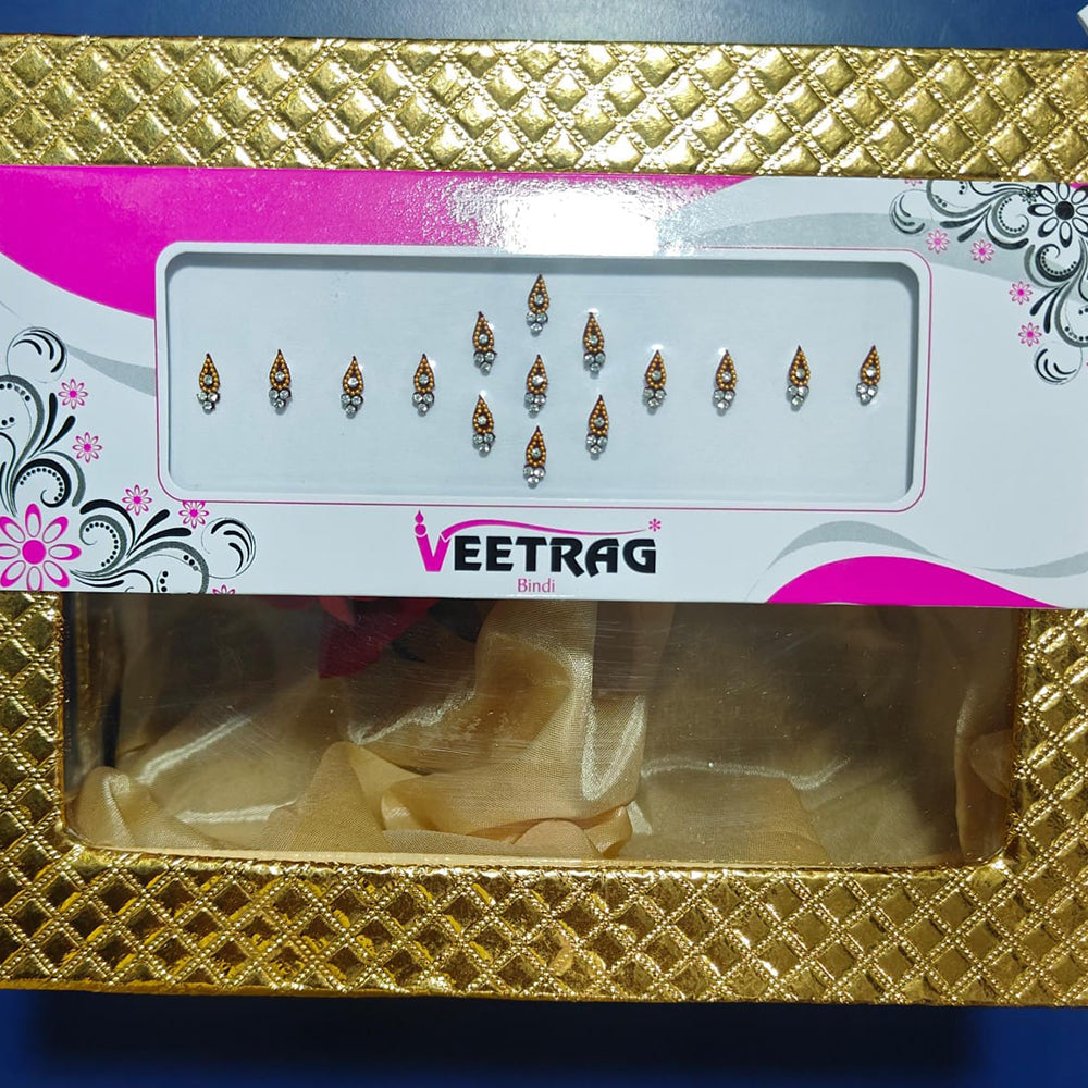 Kavita Art Shining Oval Shape Design Bindi