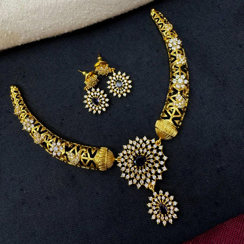 Kavita Art Austrian Stone Necklace Set