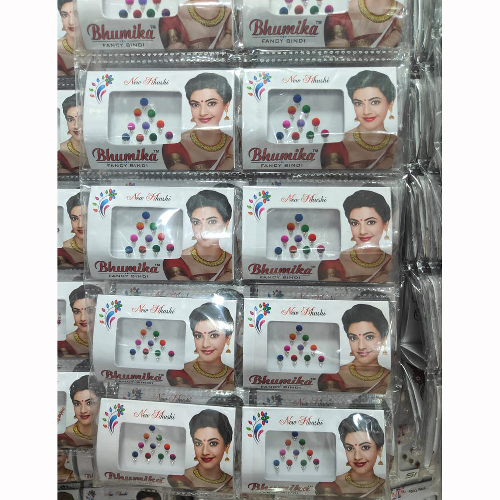 Kavita Art Designer Round Shape Fancy Bindi