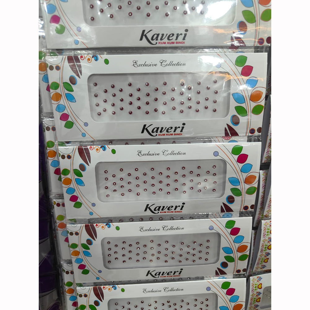 Kavita Art Designer Round Shape Fancy Bindi