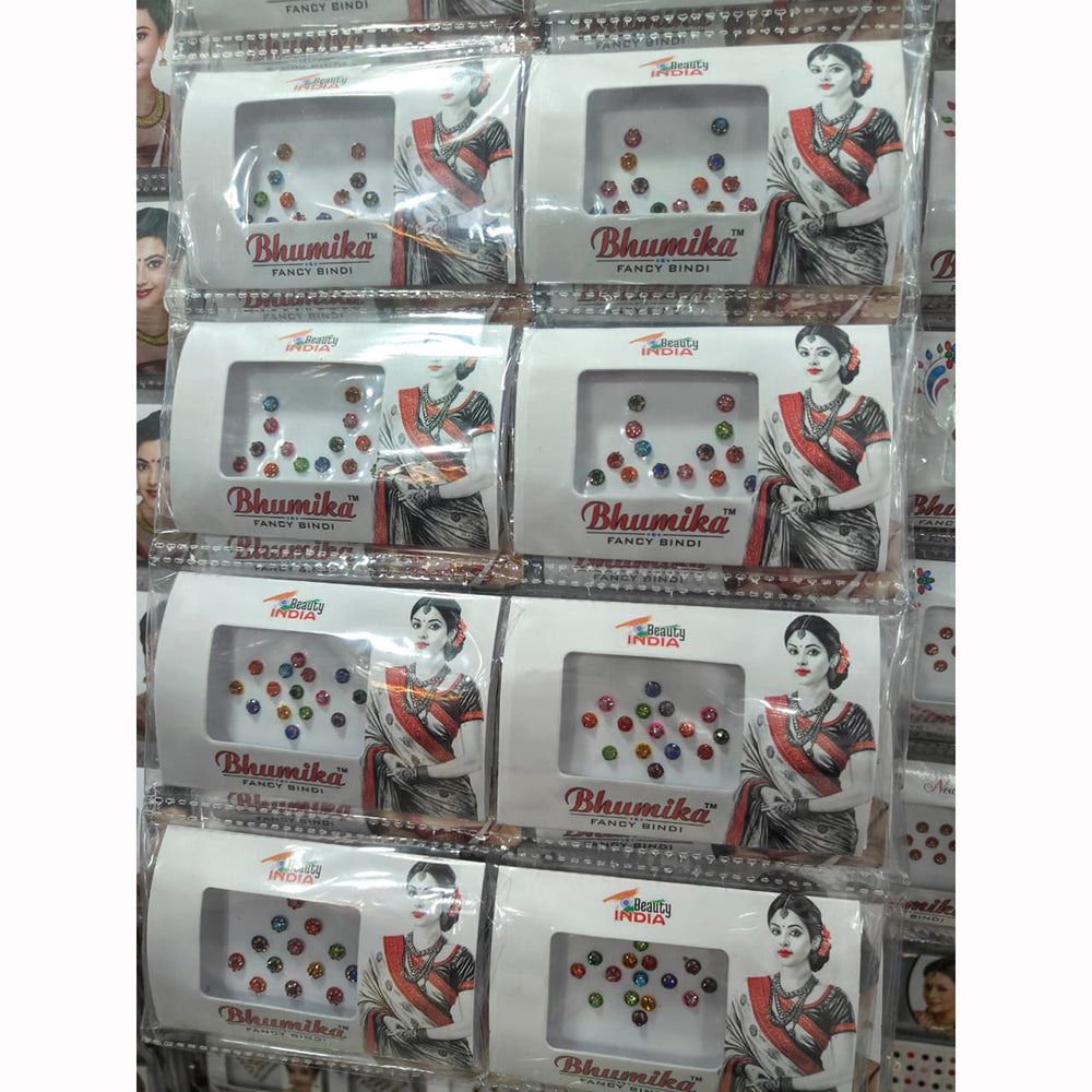 Kavita Art Designer Round Shape Fancy Bindi