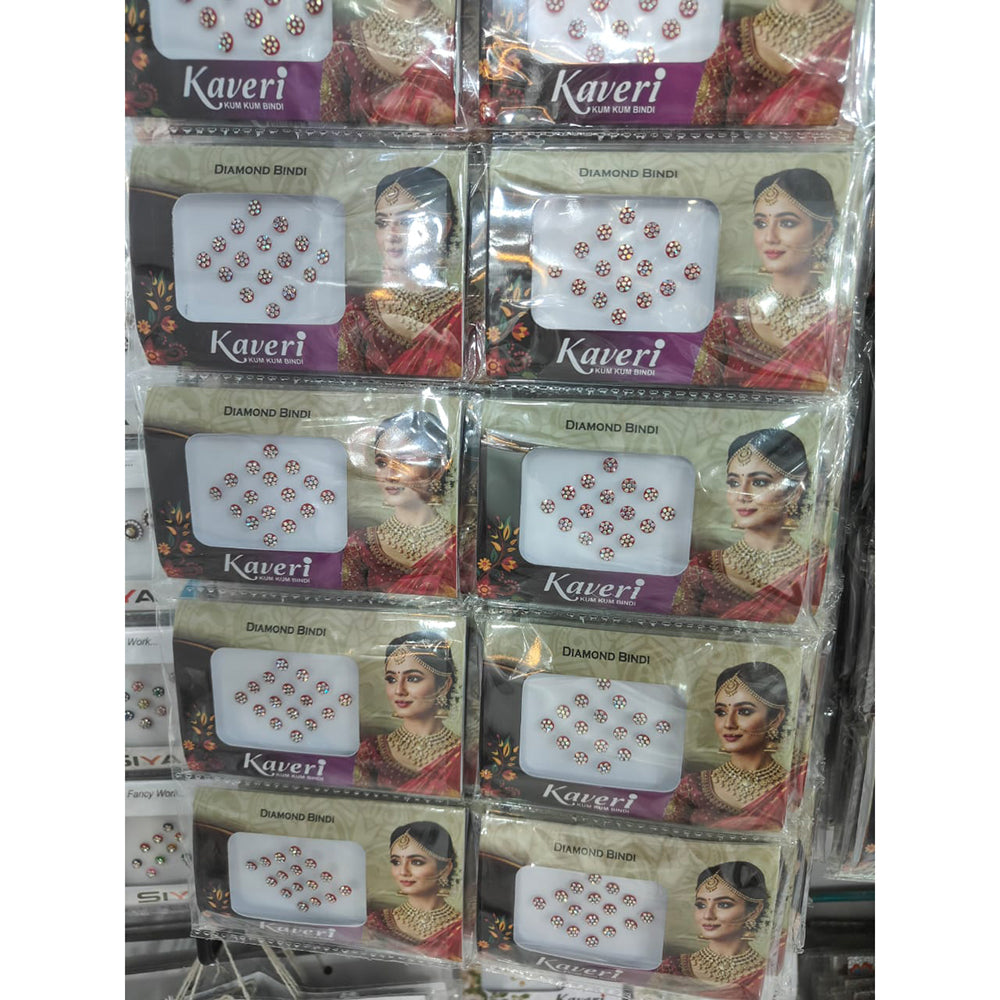 Kavita Art Designer Austrian Stone Round Shape Fancy Bindi