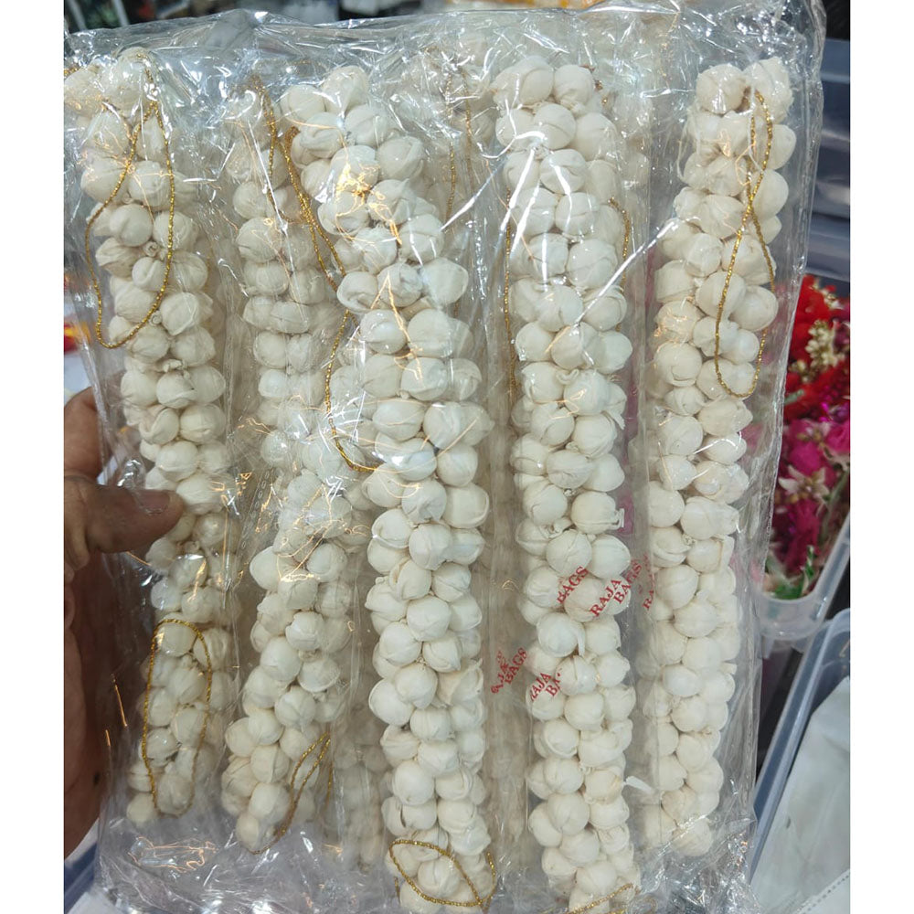 Kavita Art Handmade Gajra Style Floral Hair Brooch