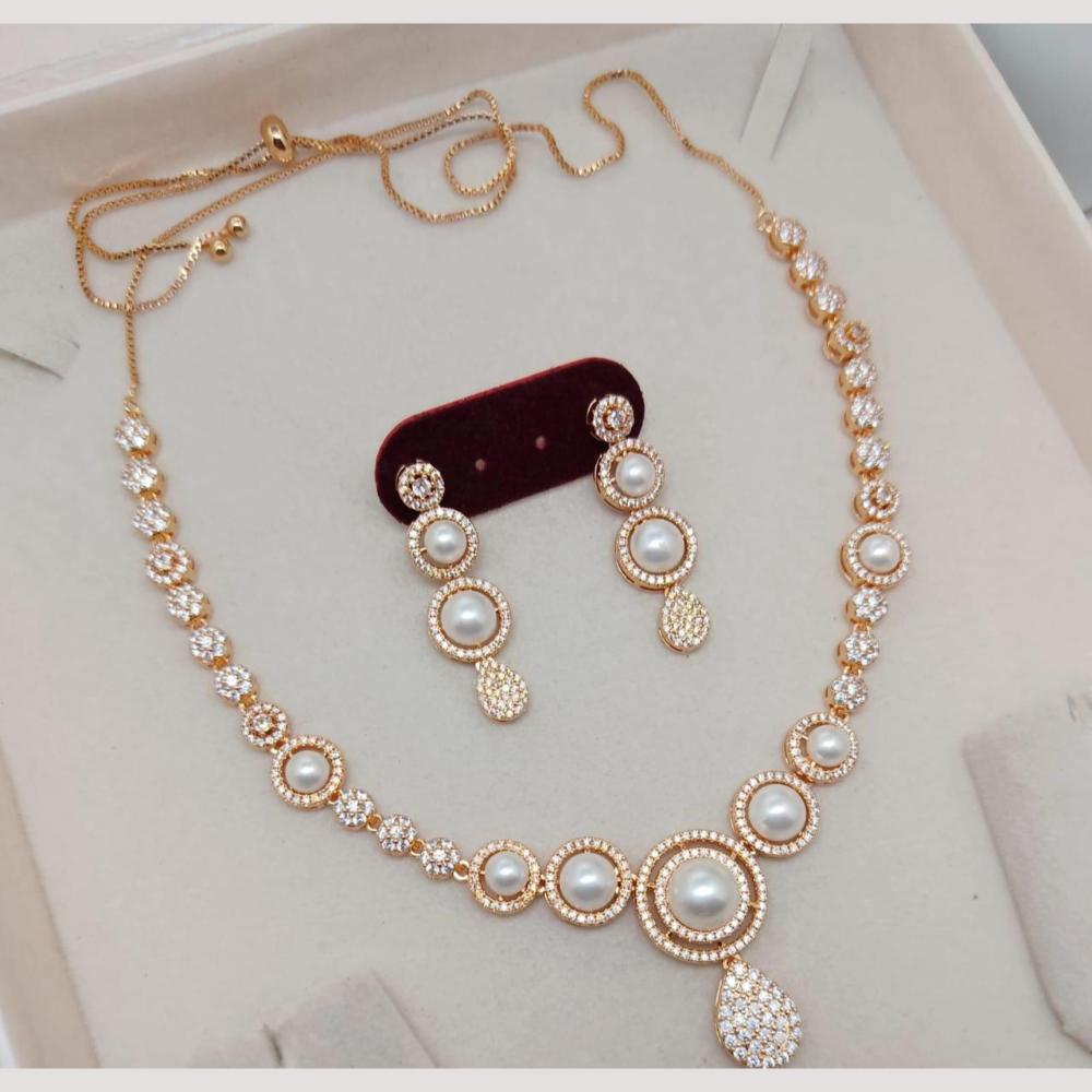 Kavita Art Glamorous Austrian Stone Necklace Set