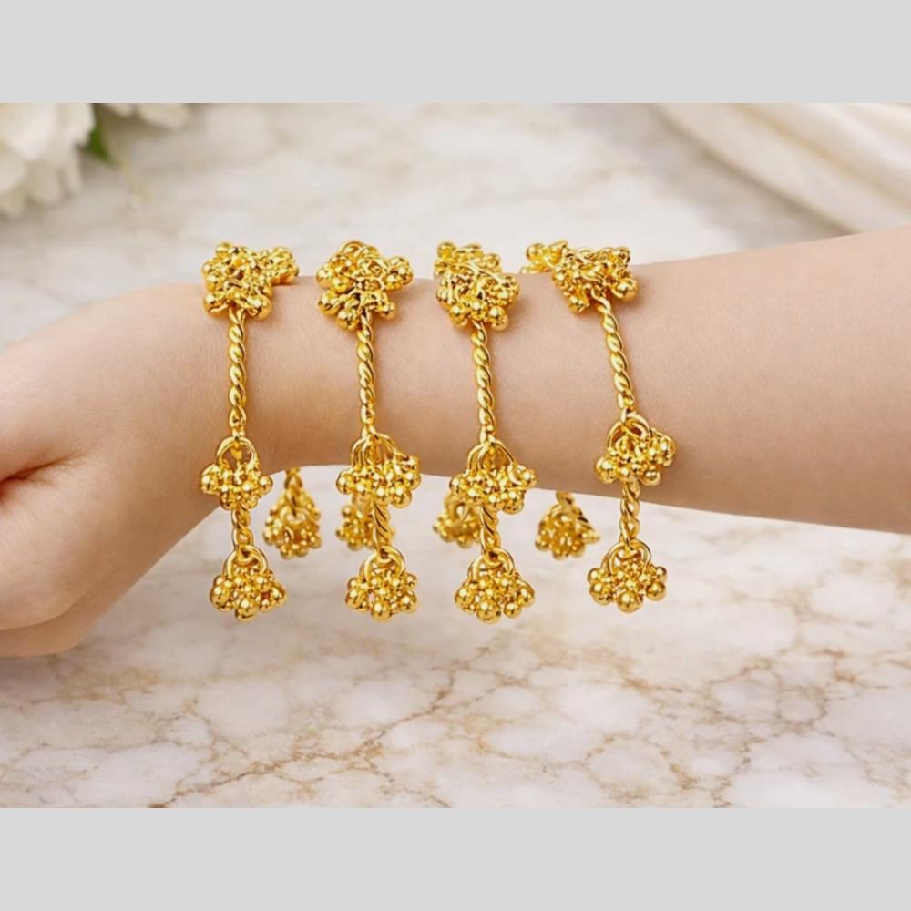 Kavita Art Classic Kashmiri Glass Bangles Set