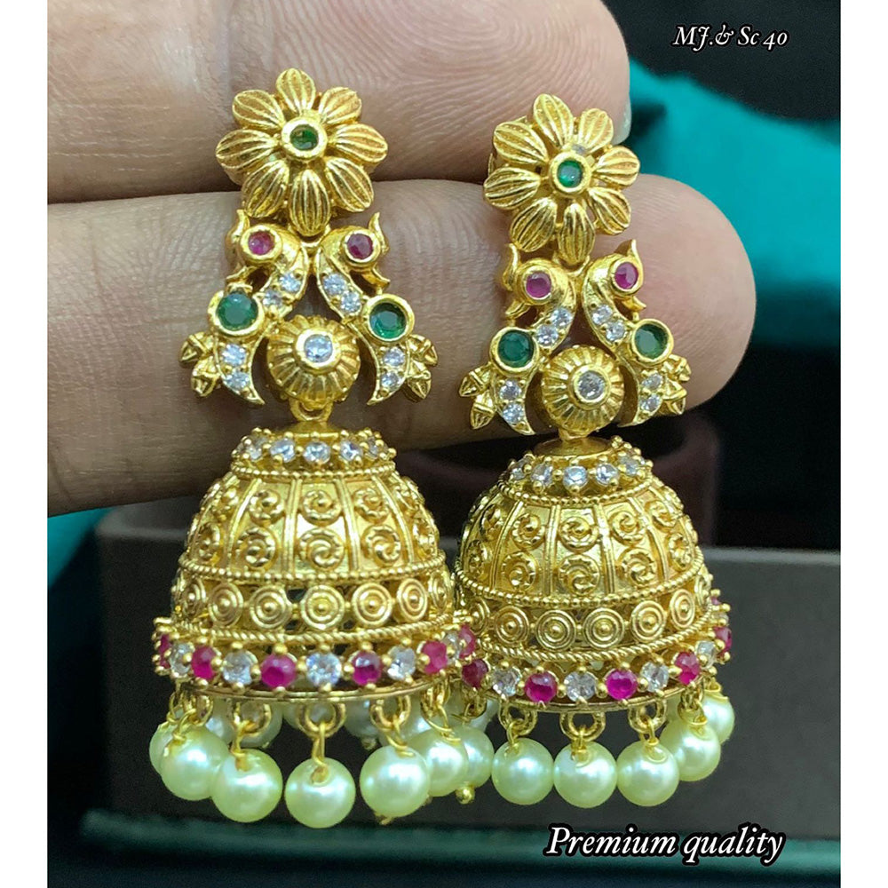 Jhumki on sale sone ki