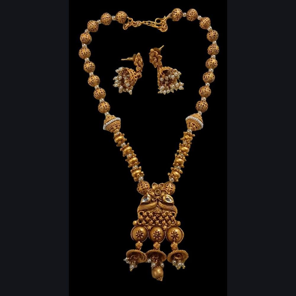 SNERA Gold Plated Necklace Set