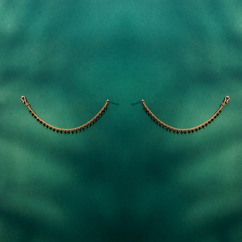 SNERA Gold Plated Pearl Kanchain