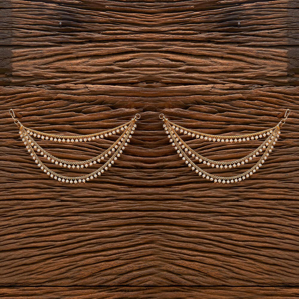 SNERA Gold Plated Pearl Kanchain