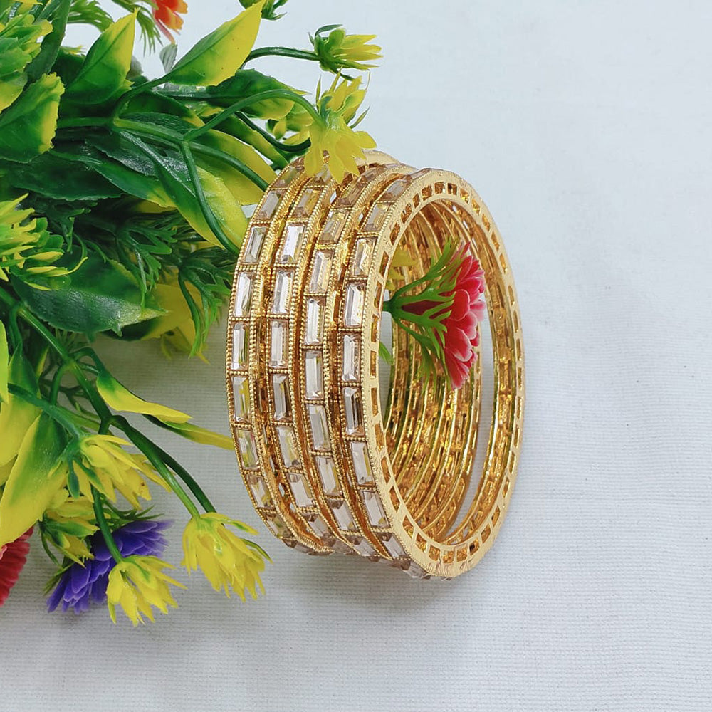 Snera Glam Bangles Set Perfect for Weddings Parties and Everyday Traditional Looks