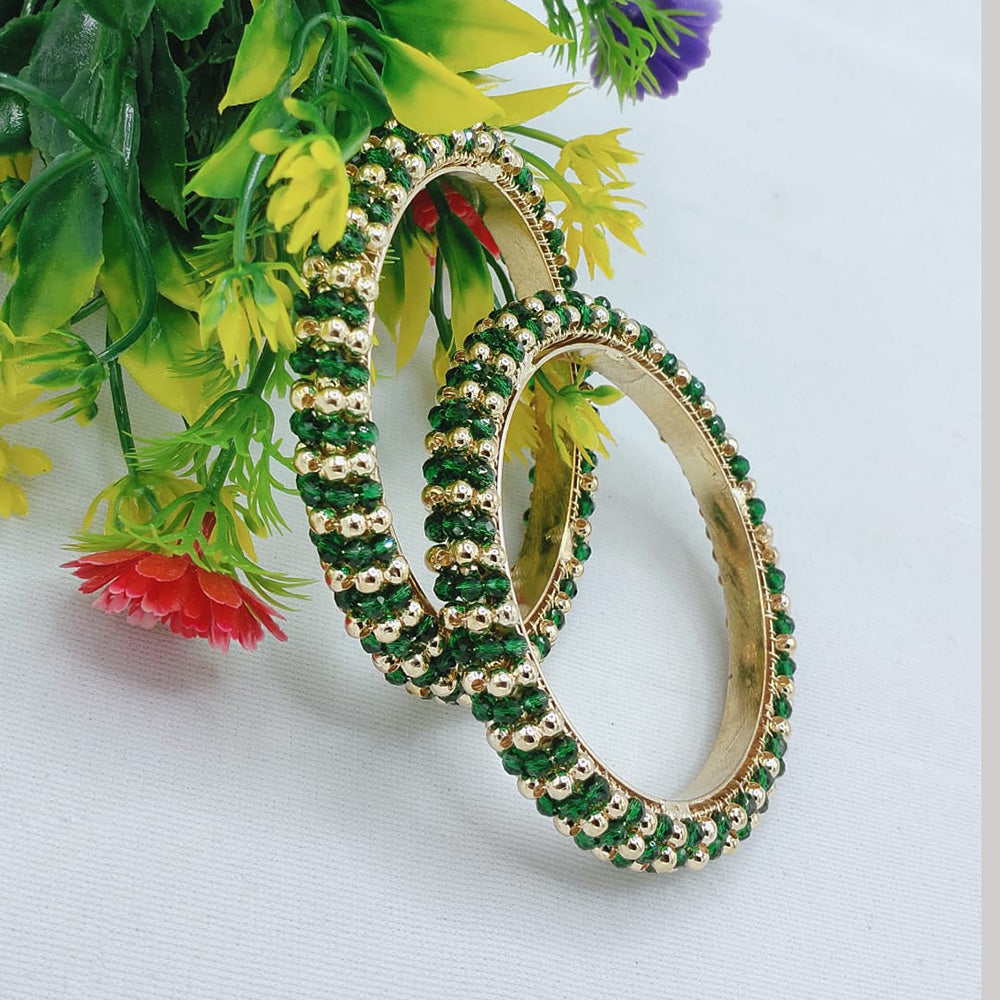 Snera Glam Bangles Set Perfect for Weddings Parties and Everyday Traditional Looks