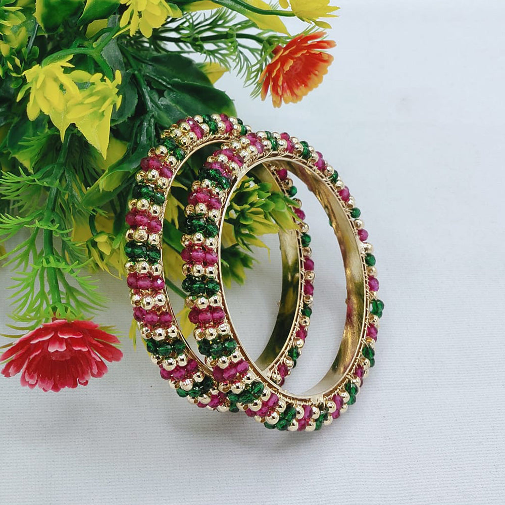 Snera Glam Bangles Set Perfect for Weddings Parties and Everyday Traditional Looks