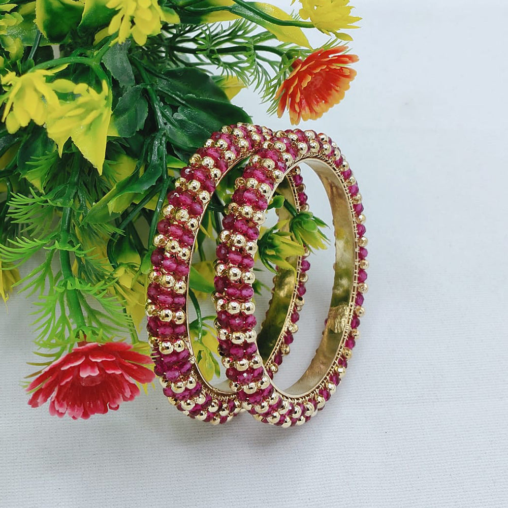 Snera Glam Bangles Set Perfect for Weddings Parties and Everyday Traditional Looks