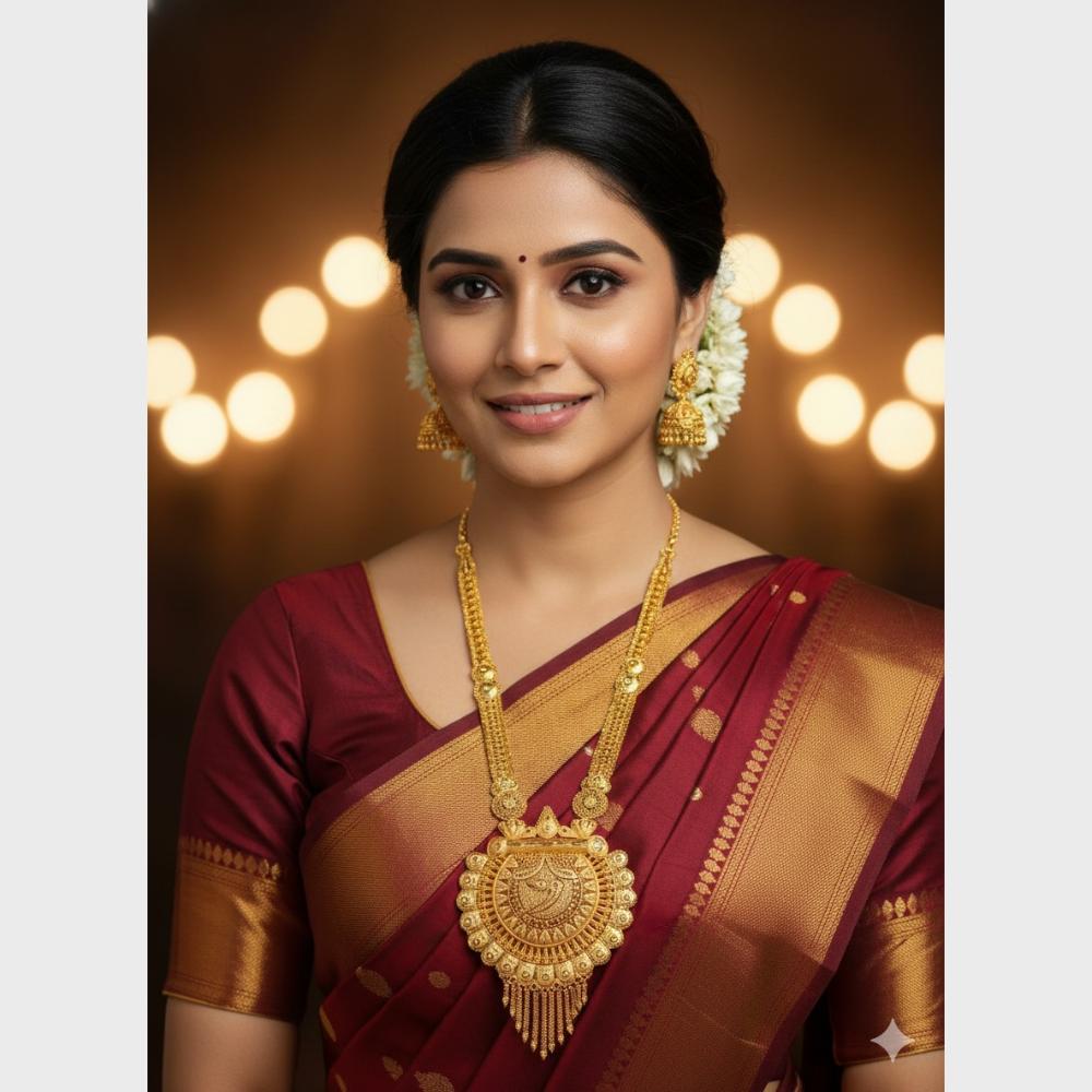 SNERA Jewellery Designer Forming Long Necklace Set