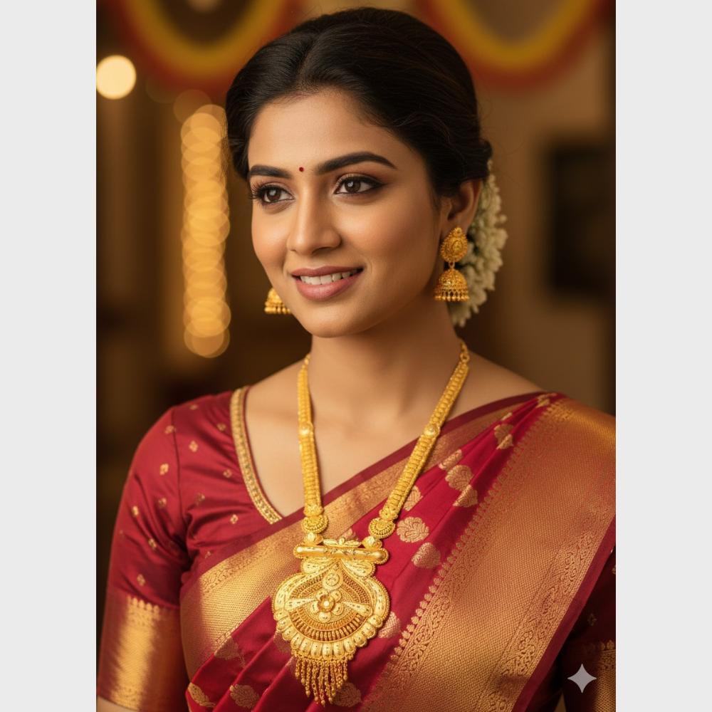 SNERA Jewellery Designer Forming Long Necklace Set