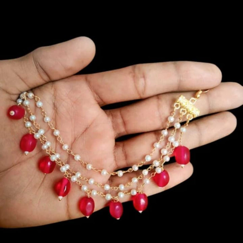 SNERA Glam Classic Pearl Ear Kanchain
