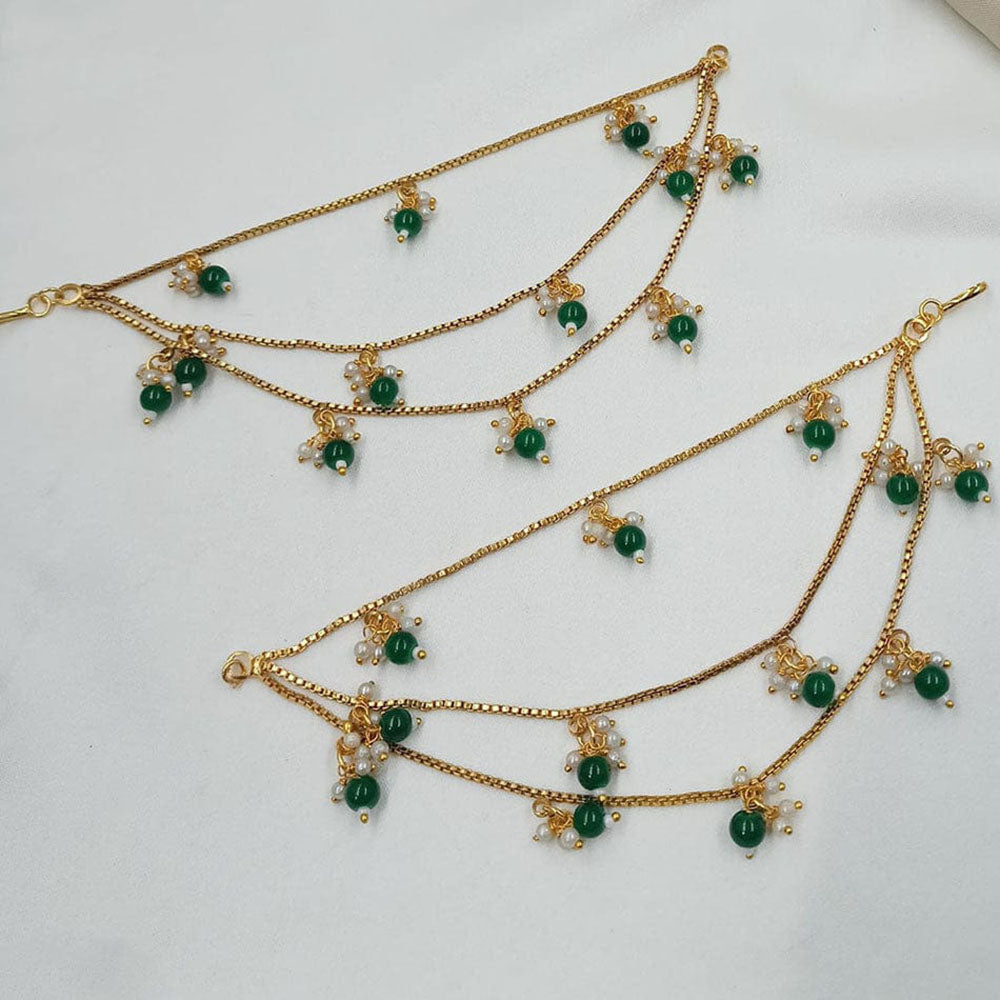SNERA Fancy Pearl And Beads Kanchain for Festive Look