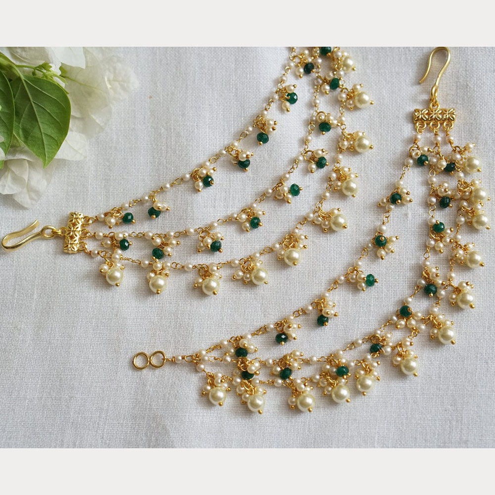 SNERA Fancy Pearl And Beads Kanchain for Festive Look
