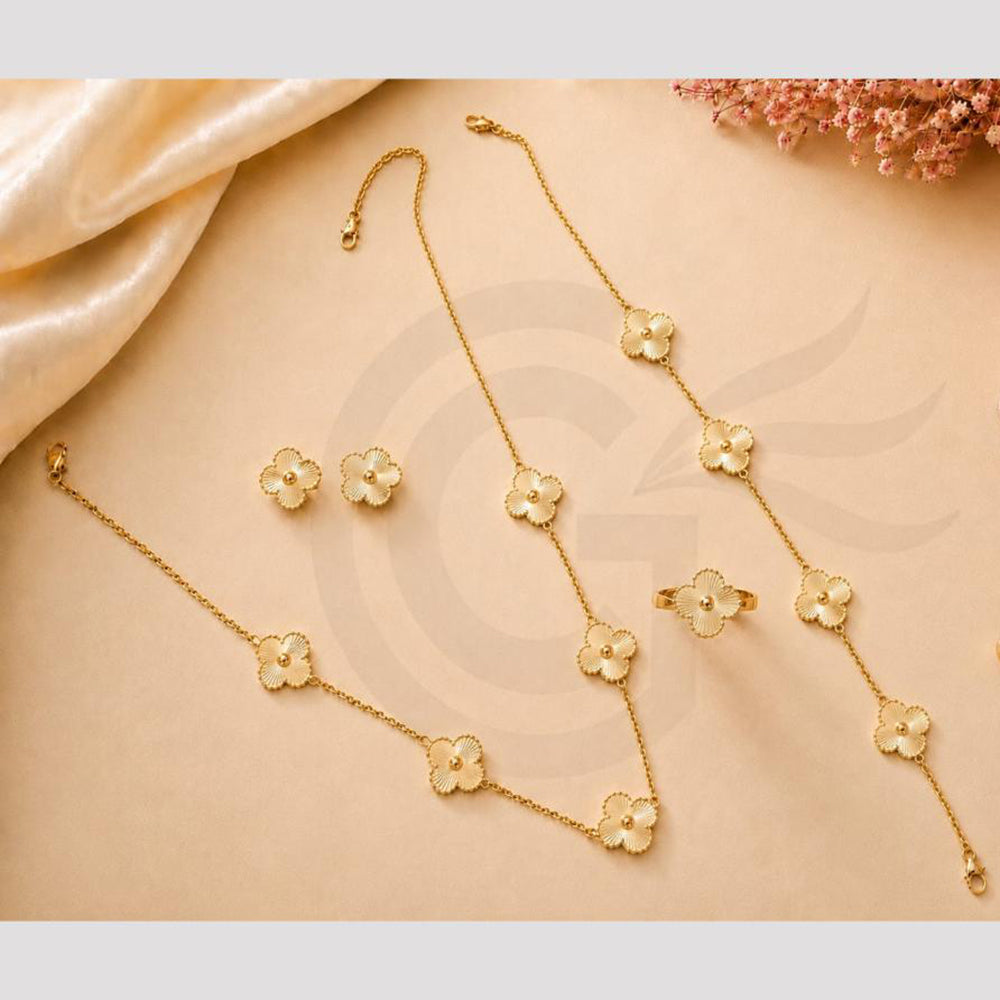 SNERA Designer Clover Combo Set For Women