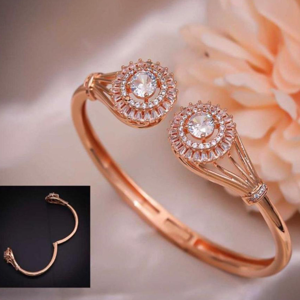 SNERA Stylish Austrian Stone Openable Statement Bracelet