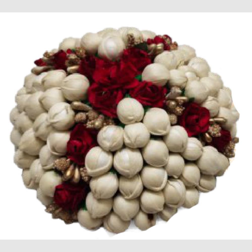 Kavya's Kreation Designer Floral Hair Brooch