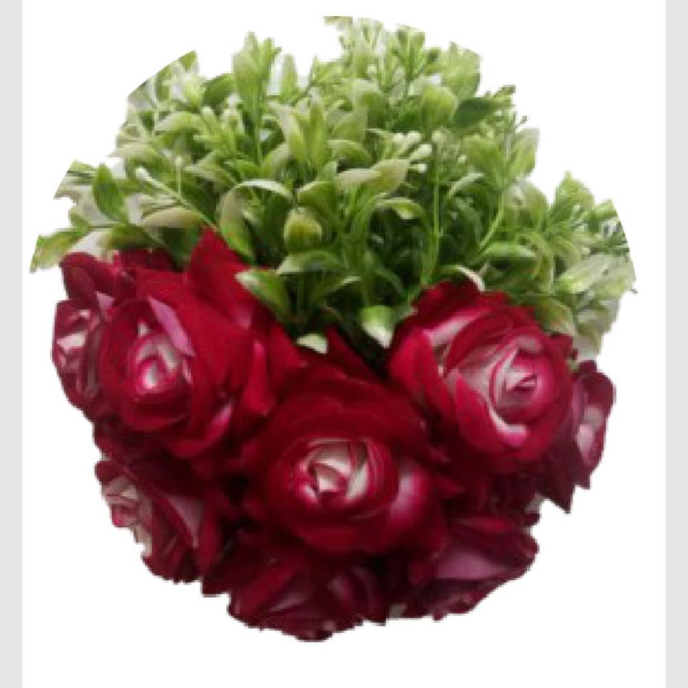 Kavya's Kreation Designer Floral Hair Brooch