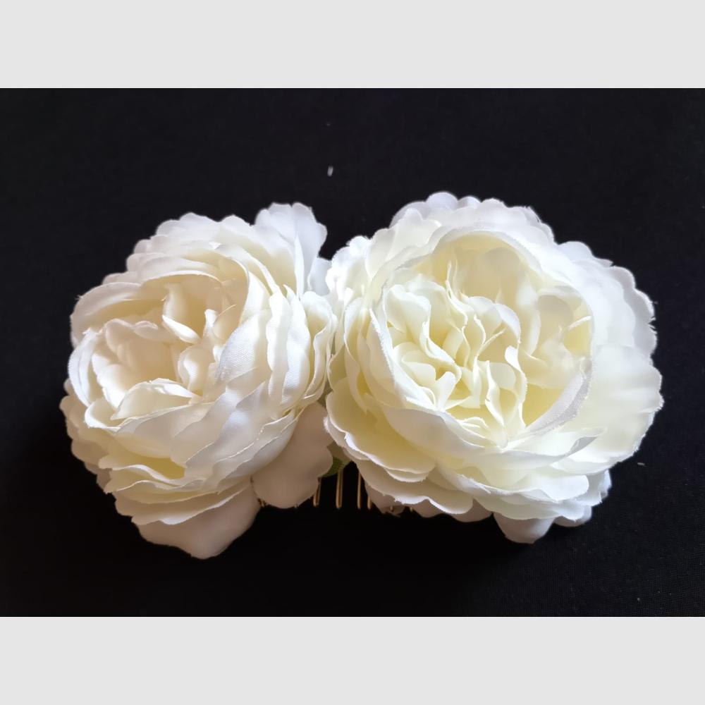 Kavya's Kreation Designer Floral Hair Brooch