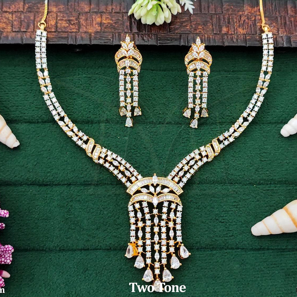 Everlasting Quality Jewels Timeless Beauty Austrian Stone Necklace Set