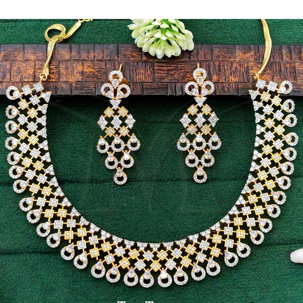 Everlasting Quality Jewels Timeless Beauty Austrian Stone Necklace Set